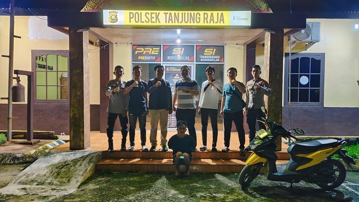 Dodi Iskandar spesialis curanmor di Ogan Ilir ditangkap polisi
