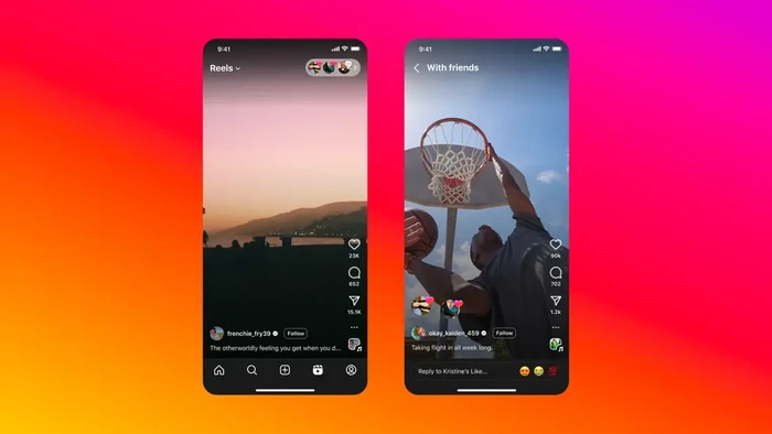 Fitur baru Instagram Reels