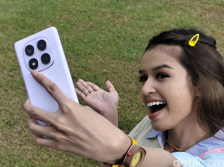 Hasil foto Redmi Note 14 Pro+ 5G