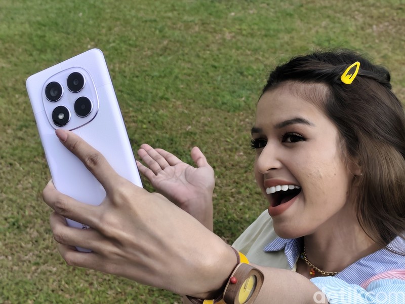 Hasil foto Redmi Note 14 Pro+ 5G