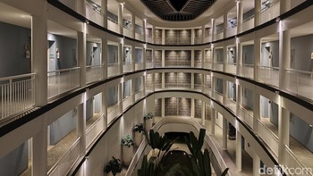 Foto malam dengan penerangan yang seadanya. Foto: Fyk/detikinet