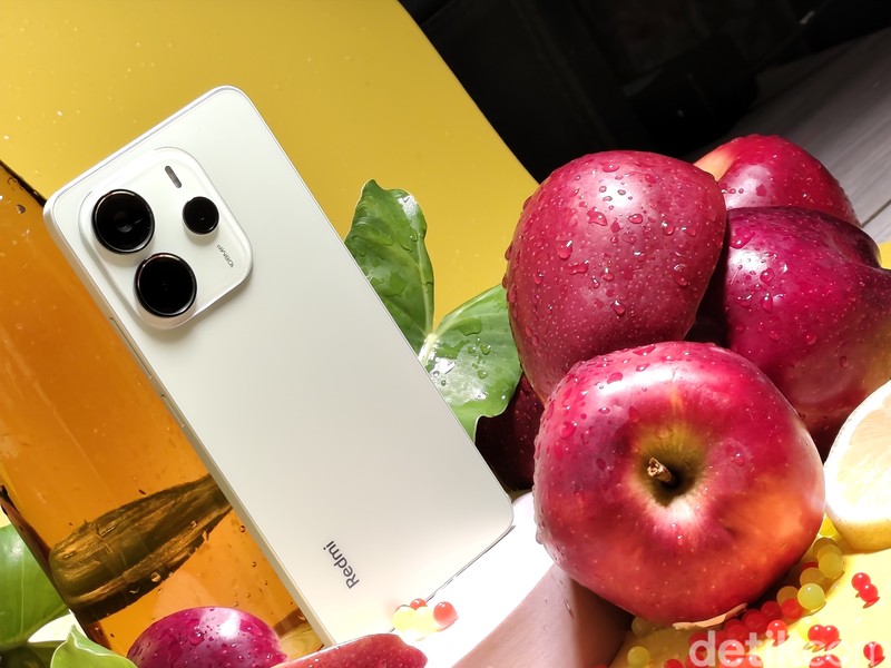 Hasil foto Redmi Note 14 Pro+ 5G