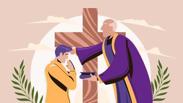 Ilustrasi Rabu Abu
