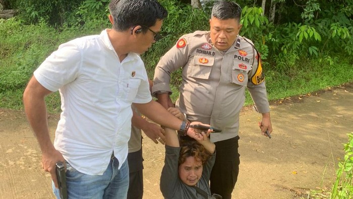 Imam Arifin, pelaku pencurian motor bersenpi di Musi Rawas ditangkap polisi