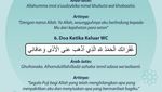 Kumpulan Doa Pendek Sehari-hari, Doa Tidur hingga Doa saat Hujan