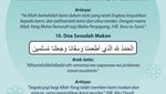 Kumpulan Doa Pendek Sehari-hari, Doa Tidur hingga Doa saat Hujan
