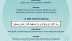 Kumpulan Doa Pendek Sehari-hari, Doa Tidur hingga Doa saat Hujan