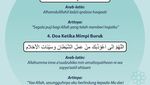 Kumpulan Doa Pendek Sehari-hari, Doa Tidur hingga Doa saat Hujan