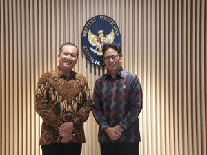 Lalu Iqbal Temui Menkes Bahas Layanan Kesehatan di NTB