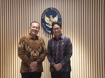 Lalu Iqbal Temui Menkes Bahas Layanan Kesehatan di NTB