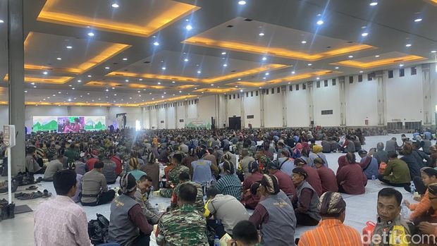Jogja Pandu Nusantara di JEC Bantul, Sabtu (18/1/2025)