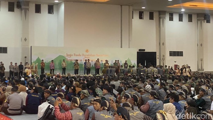 Jogja Pandu Nusantara di JEC Bantul, Sabtu (18/1/2025)