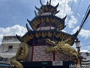 Kampung Pecinan Surabaya Siapkan Event Spesial Rayakan Imlek