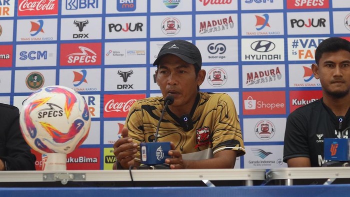 Karteker Madura United, Rakhmad Basuki