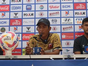 Hadapi Barito Putera, Madura United Bertekad Keluar dari Zona Degradasi