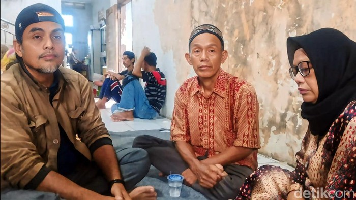 Keluarga Septian, satpam yang dibunuh majikan.