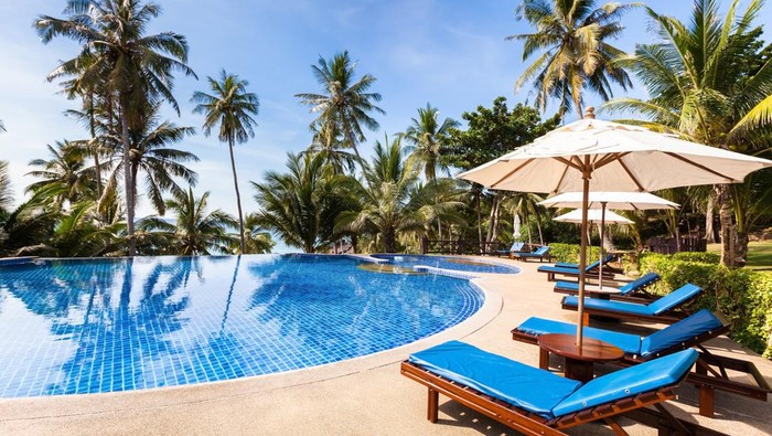 Kolam renang hotel