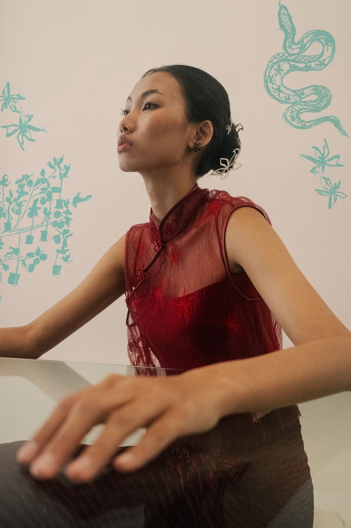 Koleksi Fashion Imlek 2025 Wilsen Willim