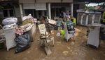 Kondisi Pondok Pesantren yang Terdampak Banjir di Cirebon