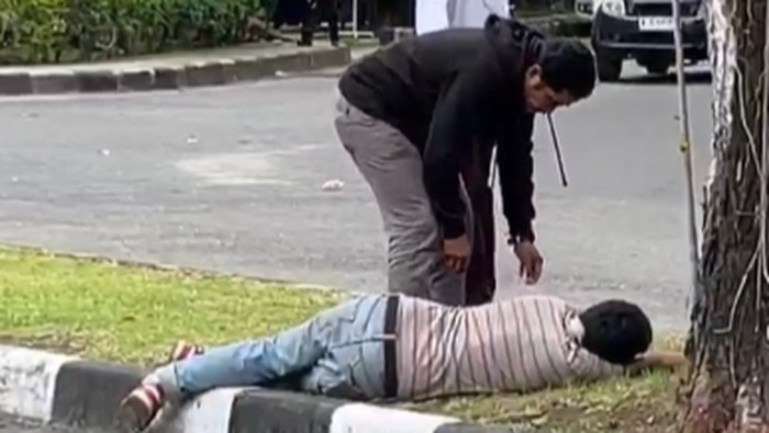Korban penusukan di kawasan UNP, Kota Padang