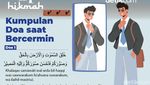 Kumpulan Doa saat Bercermin
