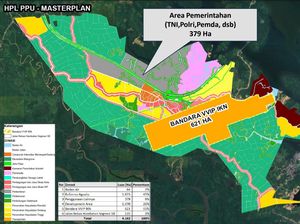 Lahan buat Rumah Murah Dekat IKN Sudah Siap, Luasnya 120 Hektar