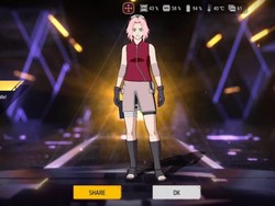 Mau Dapat Skin Sakura di Free Fire? Gampang Banget Gak Perlu Gacha