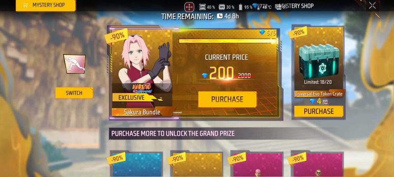 Free Fire resmi berkolaborasi dengan Naruto Shippuden. Di sini gamer berkesempatan memiliki beragam skin spesial, yang mana salah satunya dari karakter bernama Sakura Haruno.