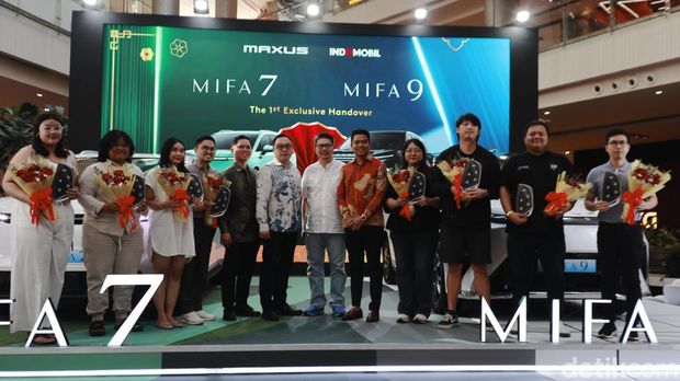 Maxus MIFA 7 dan MIFA 9.