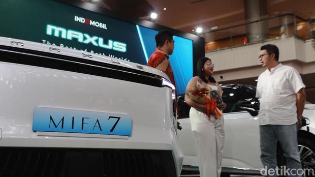 Maxus MIFA 7 dan MIFA 9.