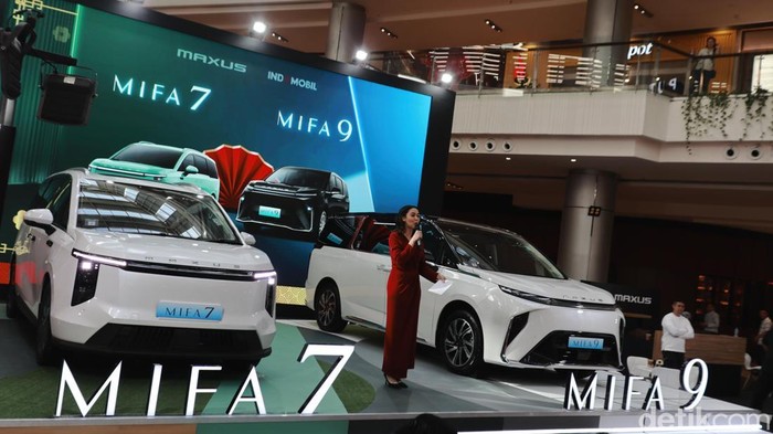 Maxus MIFA 7 dan MIFA 9.