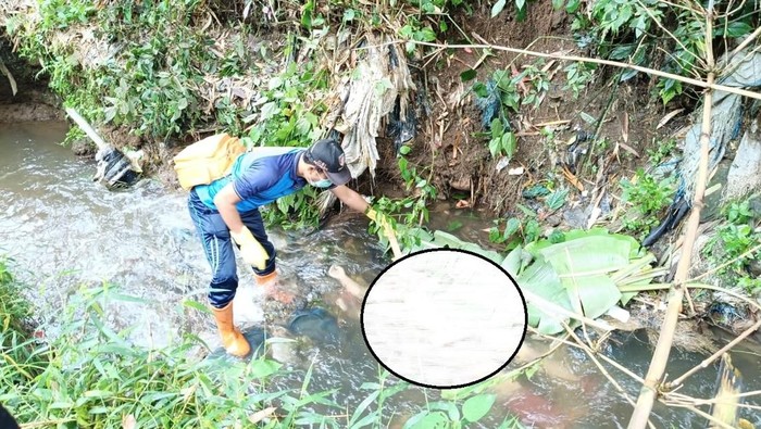 Mayat ditemukan di sungai, Rejang Lebong