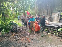 Mayat Lansia Ditemukan Dekat Drainase di Jambi, Kondisi Membusuk