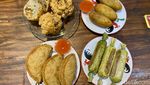 Gurih Berempah! Nasi Campur Makassar dengan Lauk Toppa Lada