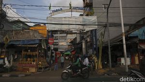 Melihat Kondisi Pasar Tertua di Jakarta