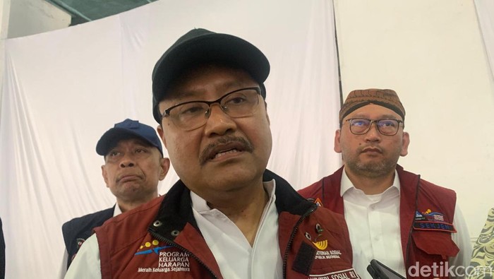 Mensos Gus Ipul di Solo, Jawa Tengah.
