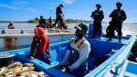 Militer El Salvador Amankan 4,3 Ton Kokain Selama Operasi di Laut