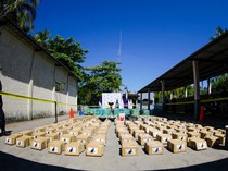 Militer El Salvador Amankan 4,3 Ton Kokain Selama Operasi di Laut