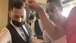 Momen Verrell Bramasta Makan Bareng STY hingga Cicip Steak Salt Bae