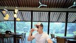 Momen Verrell Bramasta Makan Bareng STY hingga Cicip Steak Salt Bae