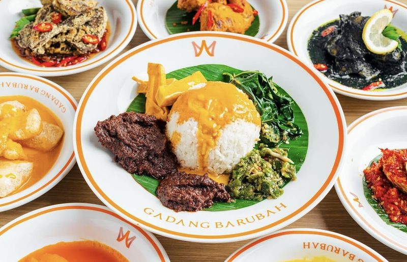 Nasi Padang artis