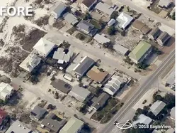 Ngeri! Potret Badai Sebelum dan Setelah Menerjang