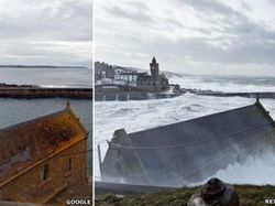 Ngeri! Potret Badai Sebelum dan Setelah Menerjang