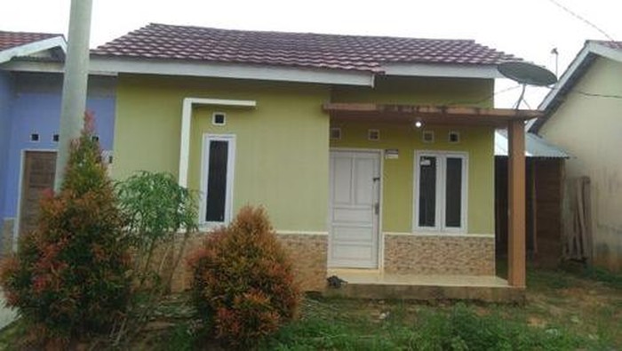 Penampakan  rumah di Bulian Baru 3