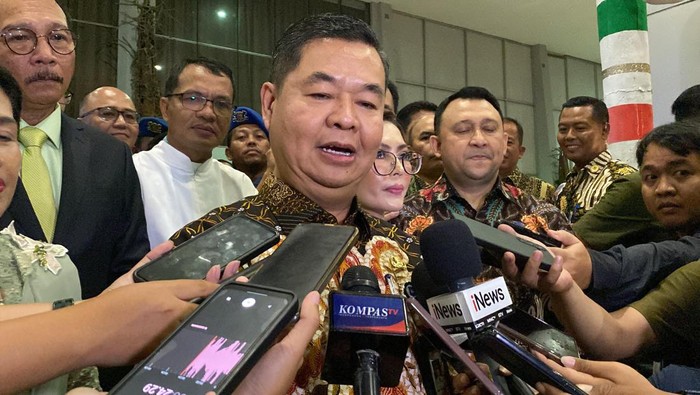 Penjabat (Pj) Gubernur Jakarta Teguh Setyabudi (Belia/detikcom)