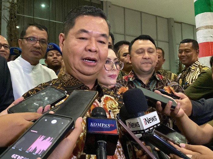 Penjabat (Pj) Gubernur Jakarta Teguh Setyabudi (Belia/detikcom)
