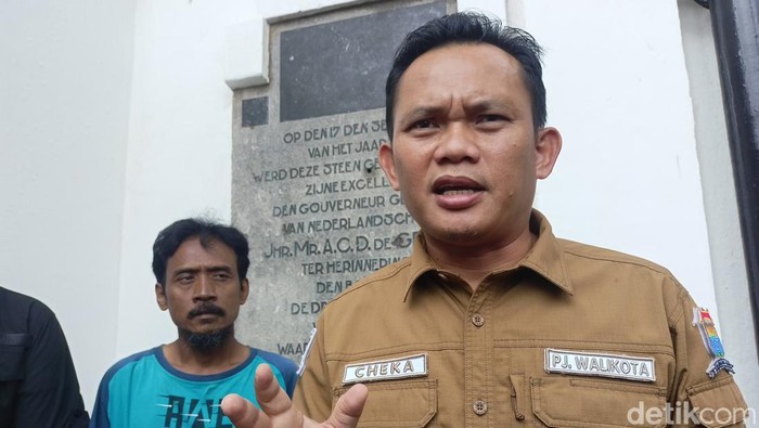 Penjabat Wali Kota Palembang Cheka Virgowansyah
