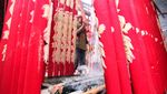 Permintaan Hio Meningkat Jelang Imlek di Medan, Begini Pembuatannya