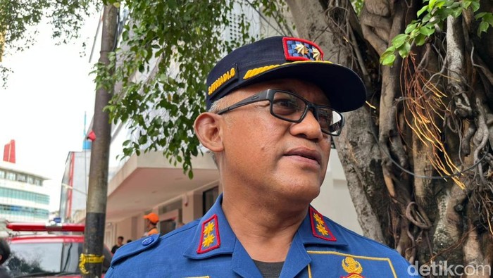 Plt Kepala Dinas Gulkarmat Provinsi Jakarta, Satriadi Gunawan.