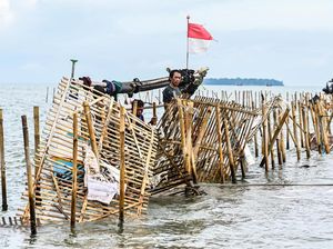 KKP Panggil Kelompok Nelayan yang Ngaku Pasang Pagar Laut di Tangerang